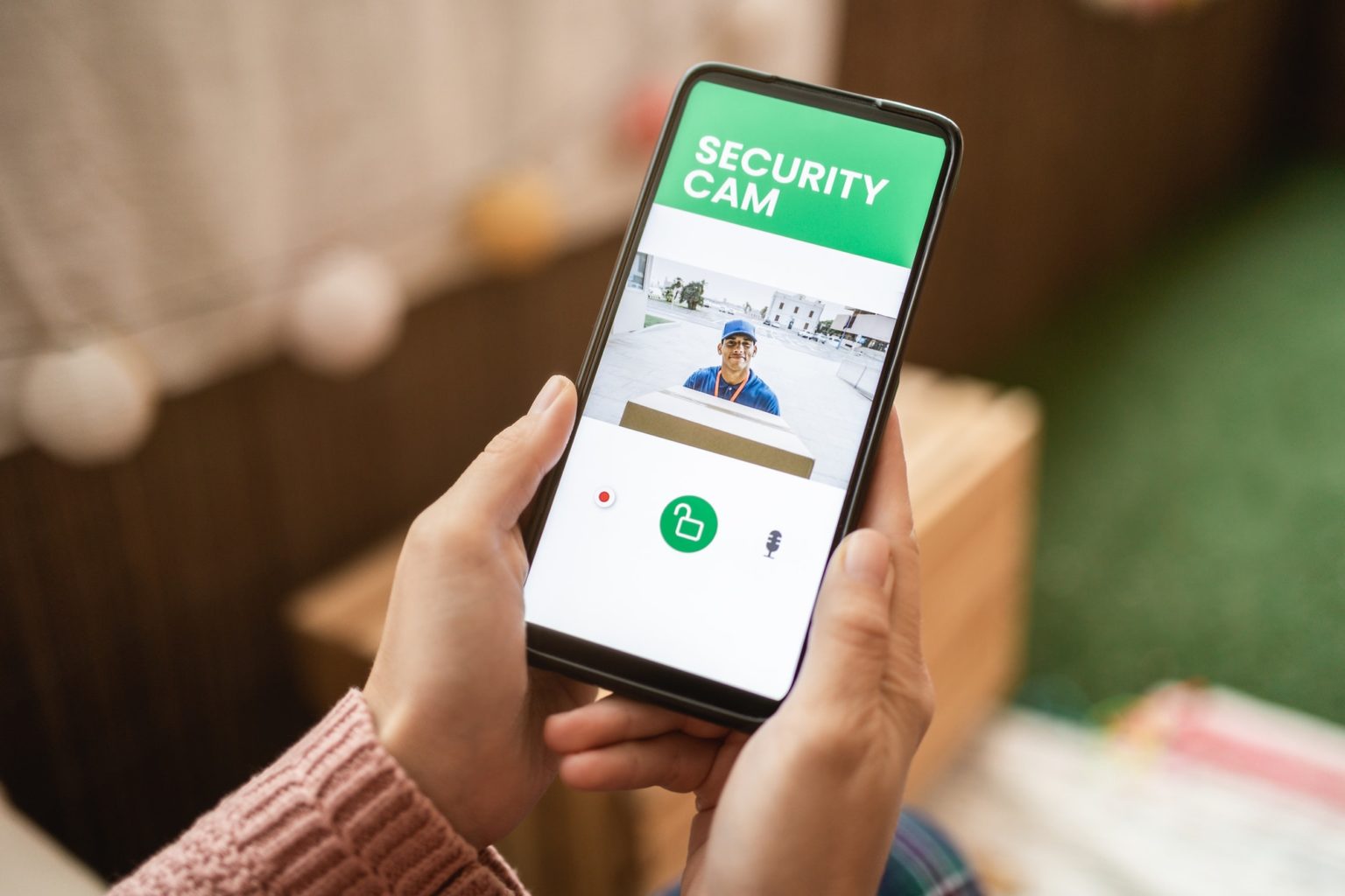 What is a smart doorbell